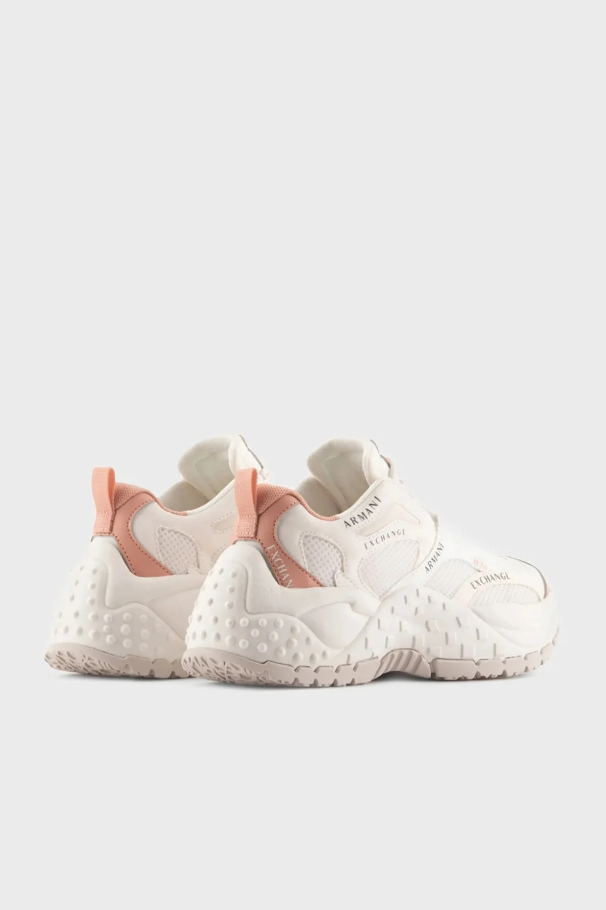 Armani Exchange Sneaker Bayan Ayakkabı XDX120 XV708 S619 BEYAZ - 3