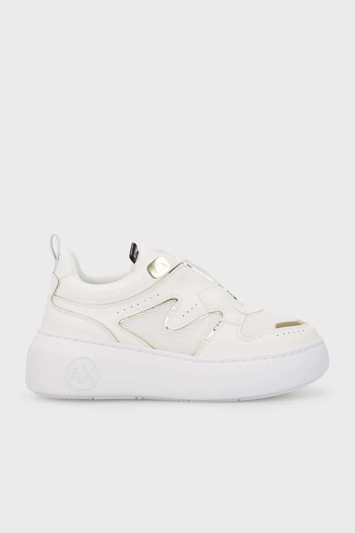 Armani Exchange Sneaker Bayan Ayakkabı XDX124 XV713 K659 BEYAZ - 1