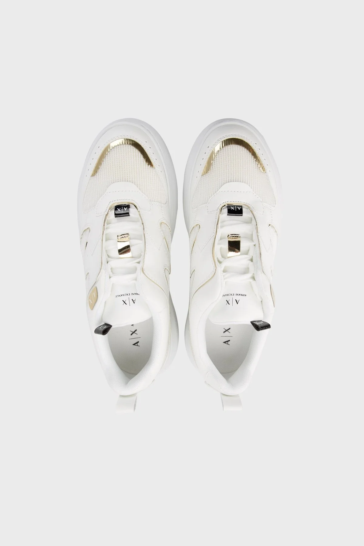 Armani Exchange Sneaker Bayan Ayakkabı XDX124 XV713 K659 BEYAZ - 5