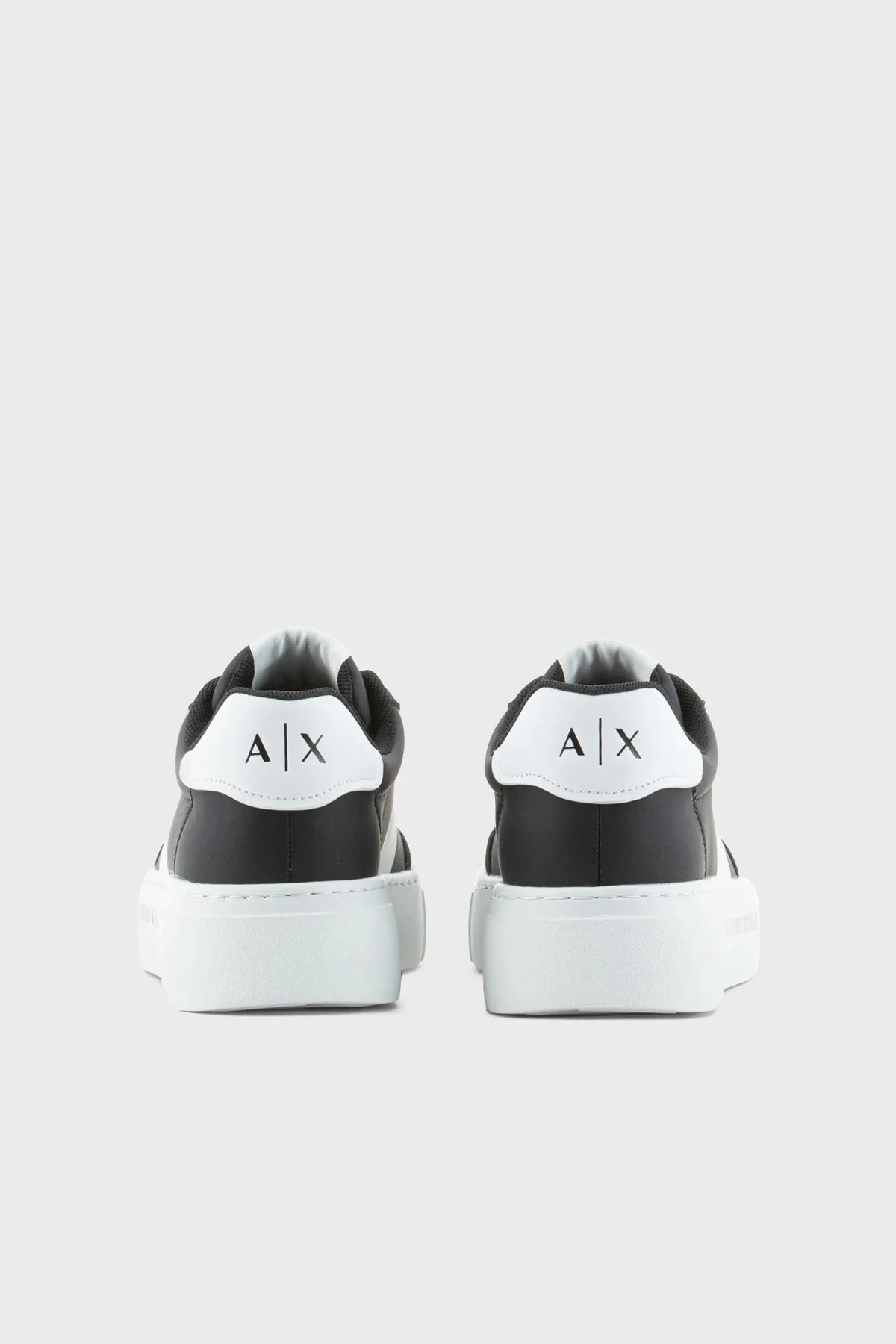Armani Exchange Sneaker Bayan Ayakkabı XDX134 XV726 S277 SİYAH-BEYAZ - 10