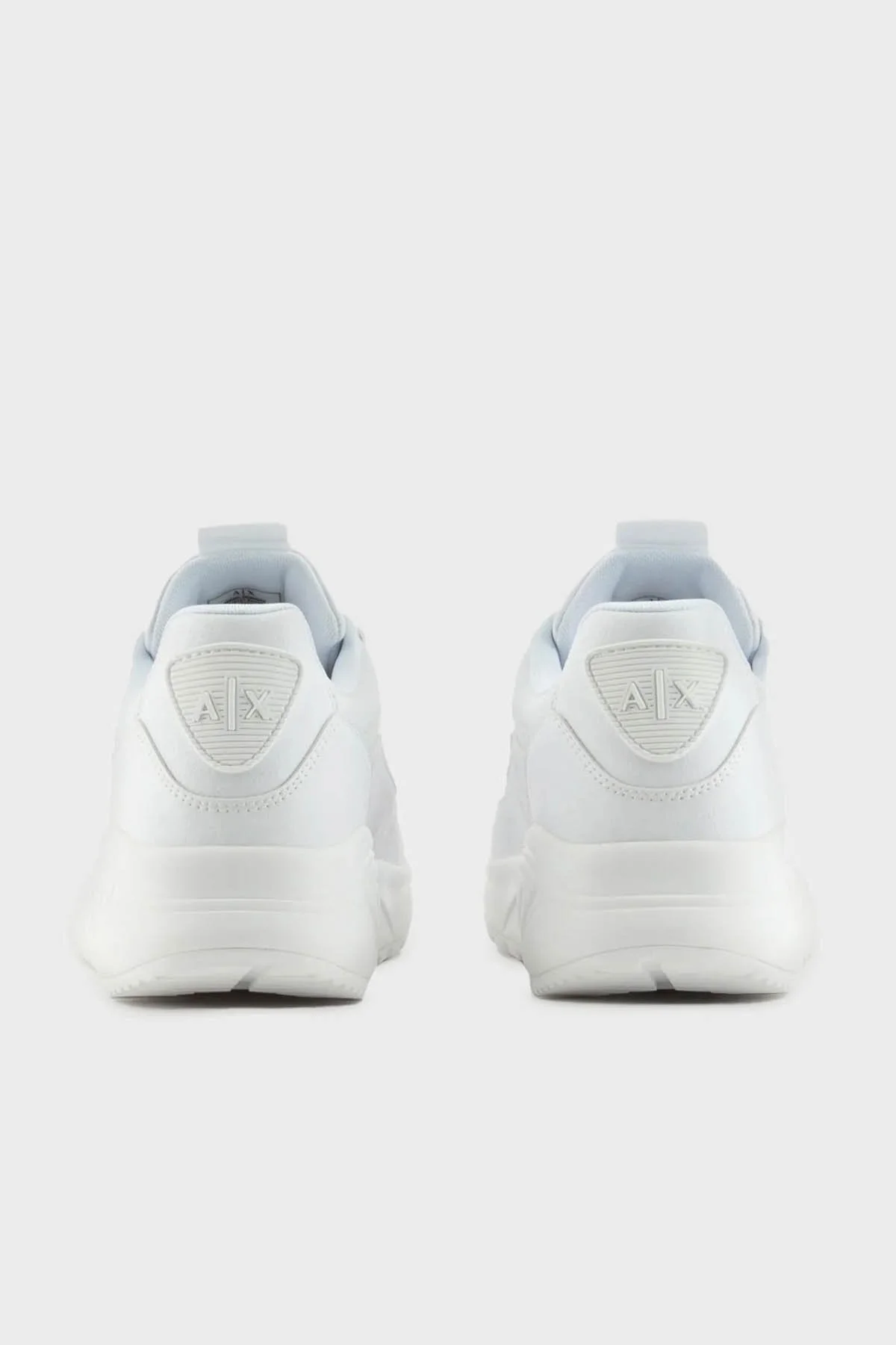 Armani Exchange Sneaker Erkek Ayakkabı XUX121 XV768 01015 BEYAZ - 4