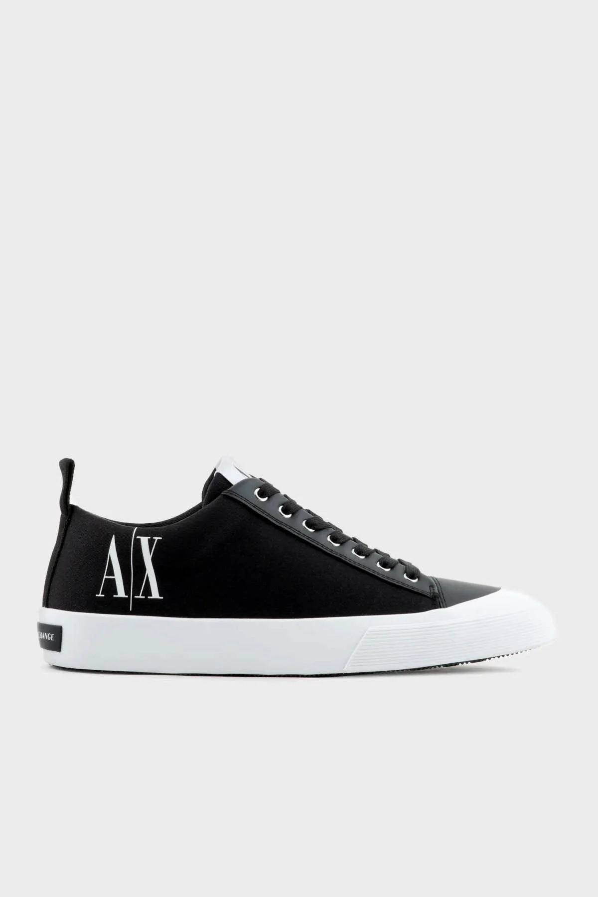 Armani Exchange Sneaker Erkek Ayakkabı XUX140 XV591 K001 SİYAH - 1