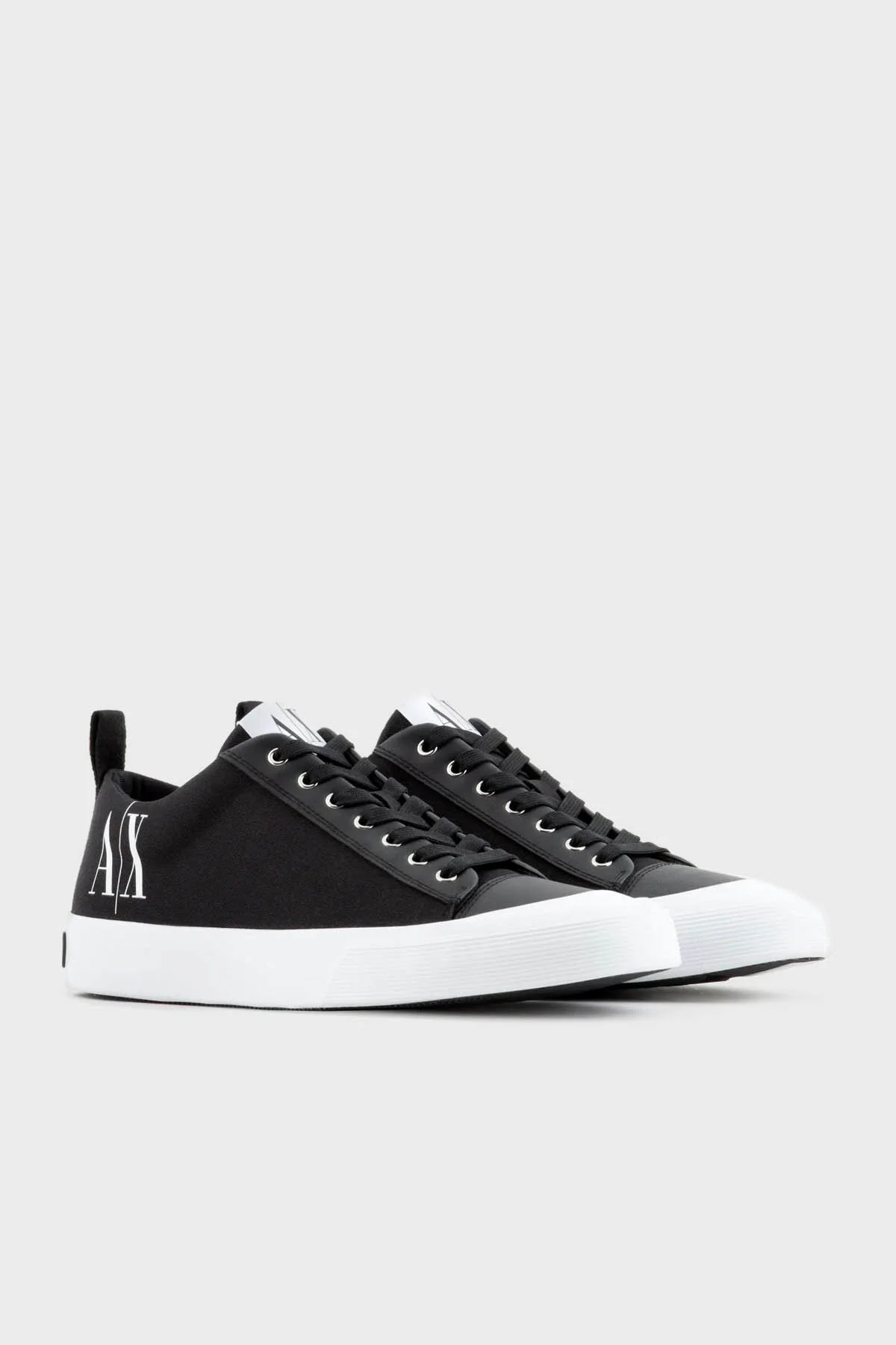 Armani Exchange Sneaker Erkek Ayakkabı XUX140 XV591 K001 SİYAH - 2