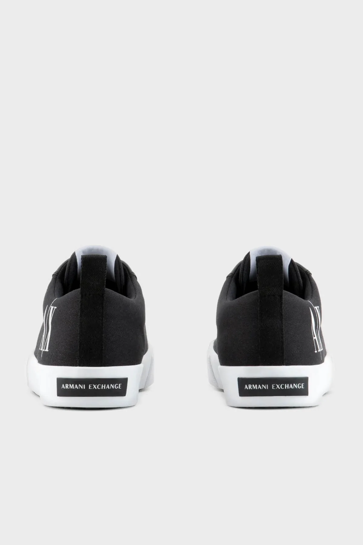 Armani Exchange Sneaker Erkek Ayakkabı XUX140 XV591 K001 SİYAH - 4