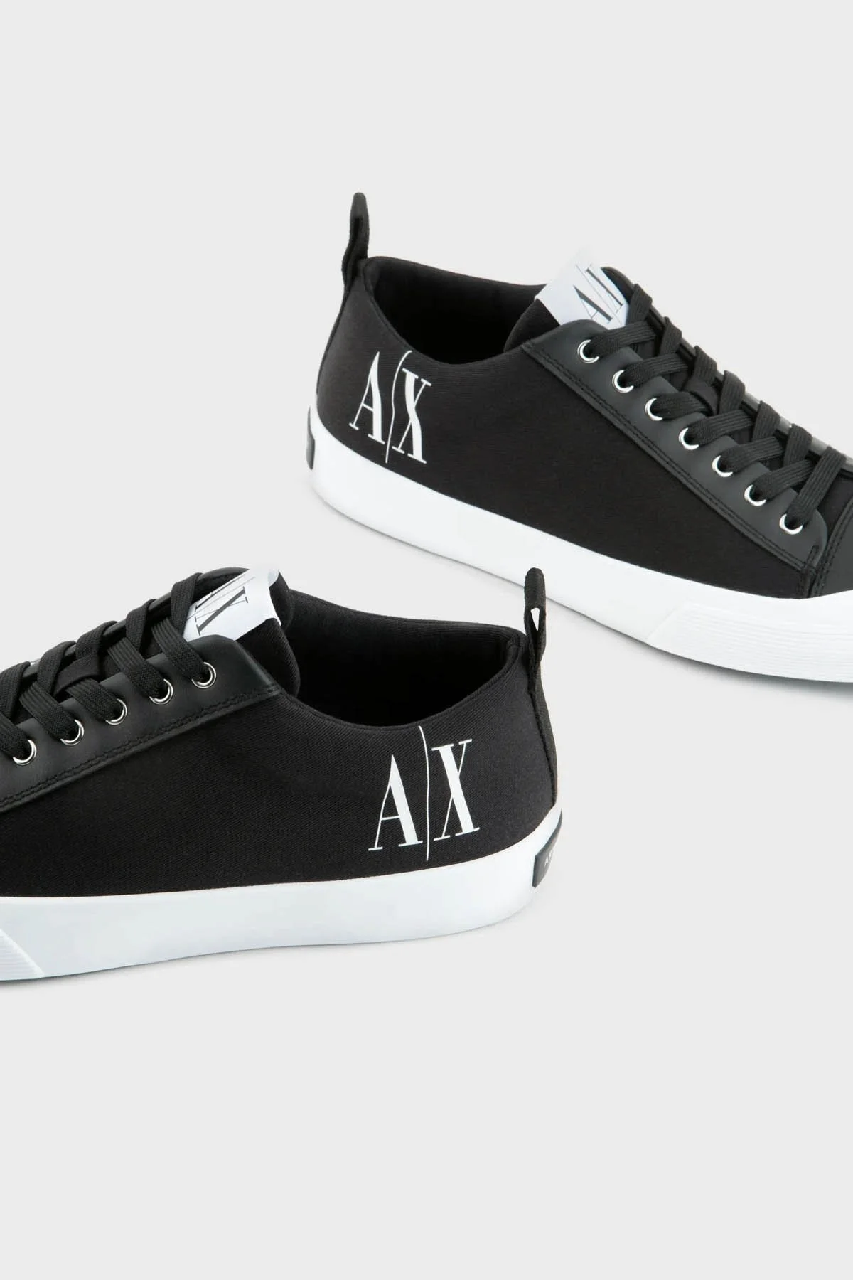 Armani Exchange Sneaker Erkek Ayakkabı XUX140 XV591 K001 SİYAH - 5
