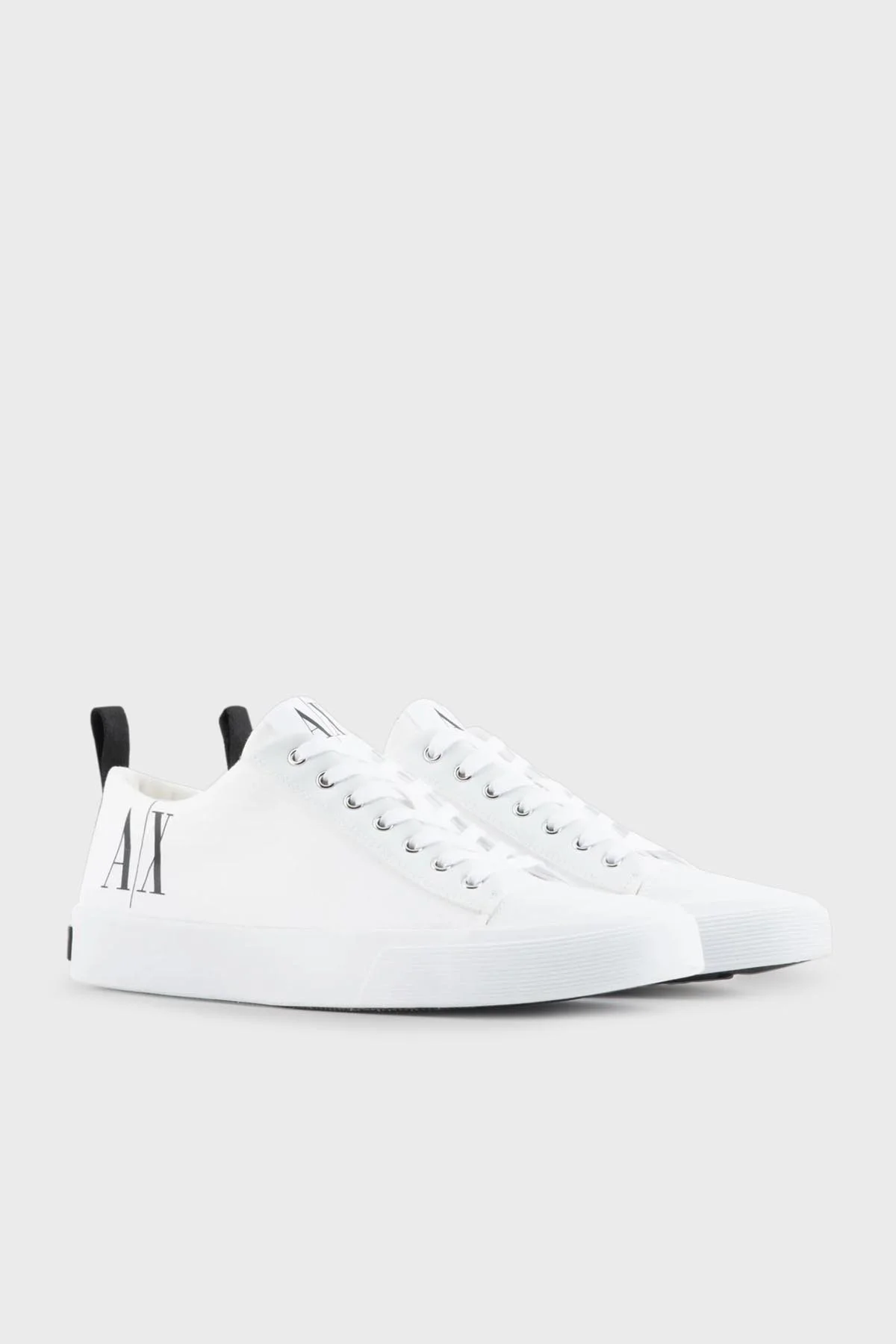Armani Exchange Sneaker Erkek Ayakkabı XUX140 XV591 T684 BEYAZ - 2