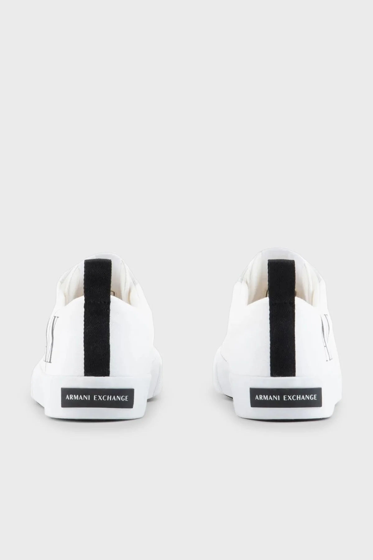 Armani Exchange Sneaker Erkek Ayakkabı XUX140 XV591 T684 BEYAZ - 4