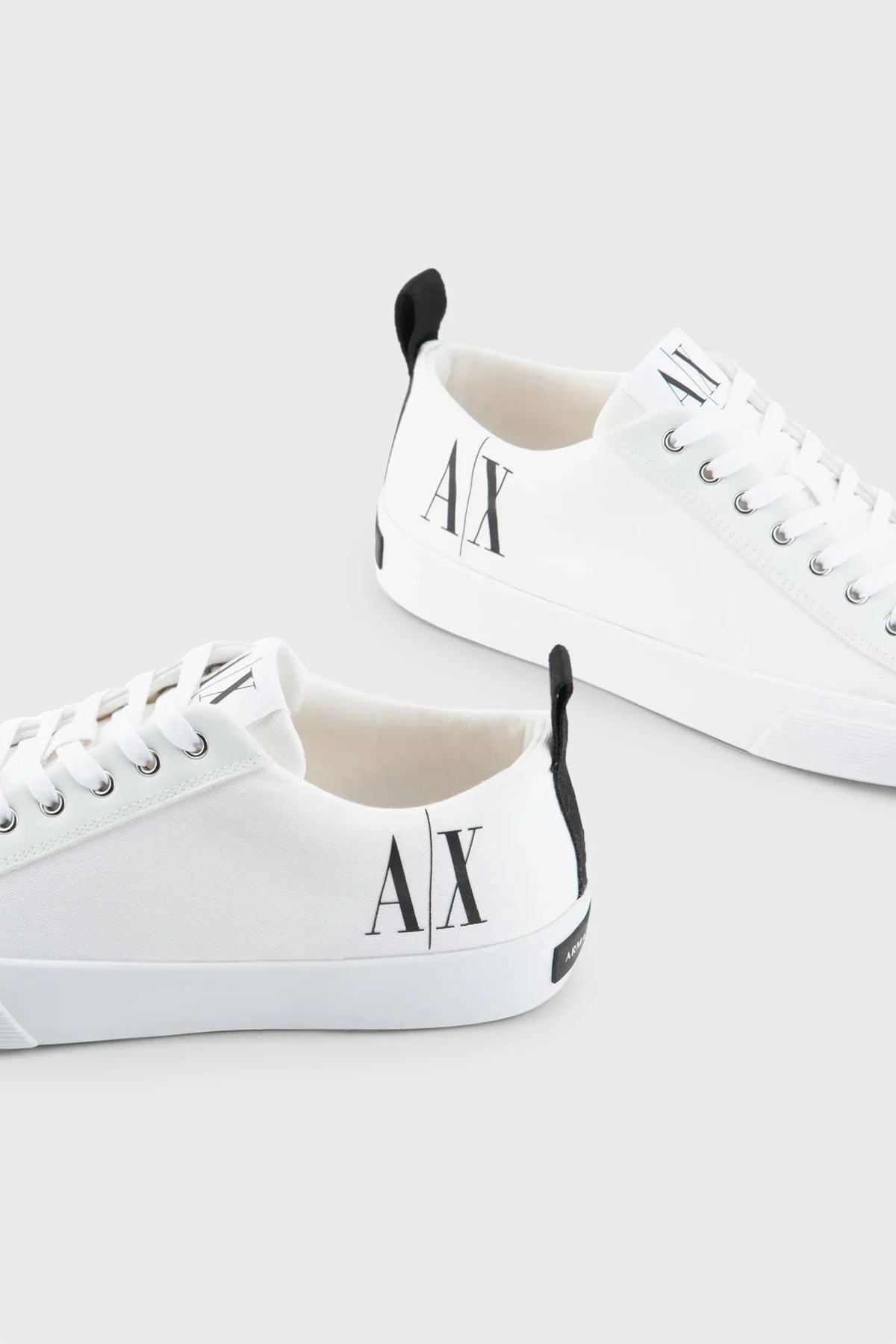 Armani Exchange Sneaker Erkek Ayakkabı XUX140 XV591 T684 BEYAZ - 5
