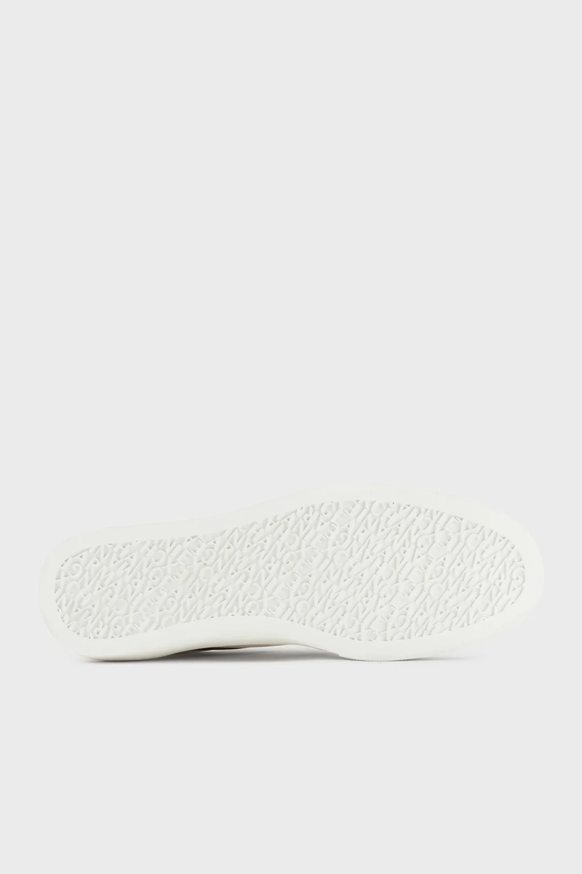Armani Exchange Sneaker Erkek Ayakkabı XUX165 XV758 K488 BEYAZ-SİYAH - 5