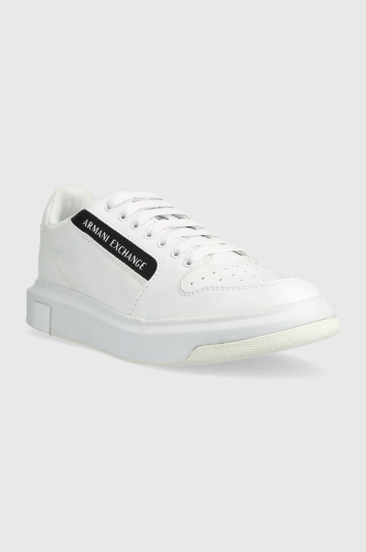 Armani Exchange Sneaker Erkek Ayakkabı XUX167 XV657 R326 BEYAZ - 2