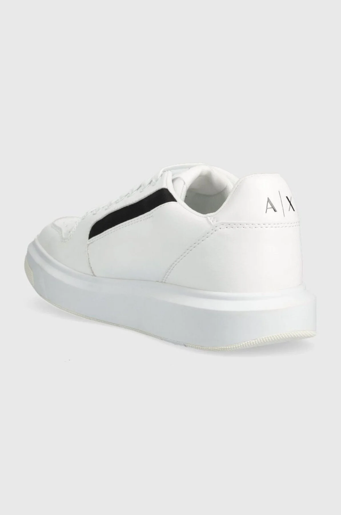 Armani Exchange Sneaker Erkek Ayakkabı XUX167 XV657 R326 BEYAZ - 3