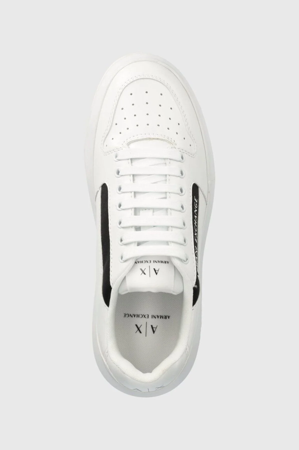 Armani Exchange Sneaker Erkek Ayakkabı XUX167 XV657 R326 BEYAZ - 4