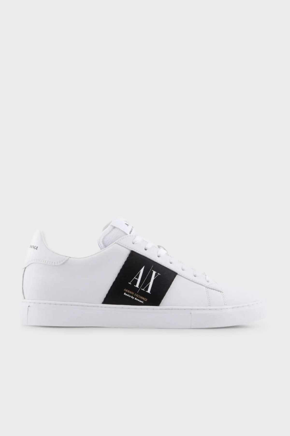 Armani Exchange Sneaker Erkek Ayakkabı XUX173 XV666 S588 BEYAZ - 1