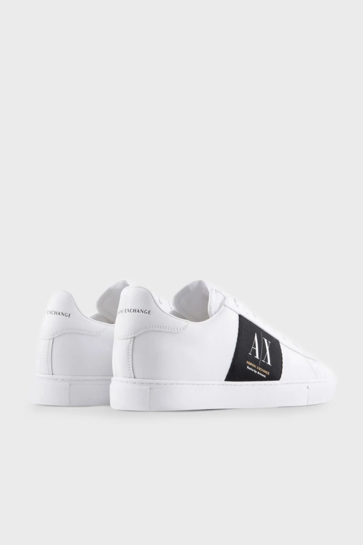 Armani Exchange Sneaker Erkek Ayakkabı XUX173 XV666 S588 BEYAZ - 3