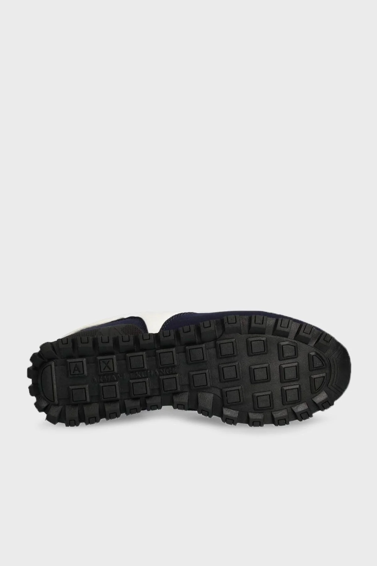 Armani Exchange Sneaker Erkek Ayakkabı XUX181 XV807 K568 LACİVERT-BEYAZ - 5