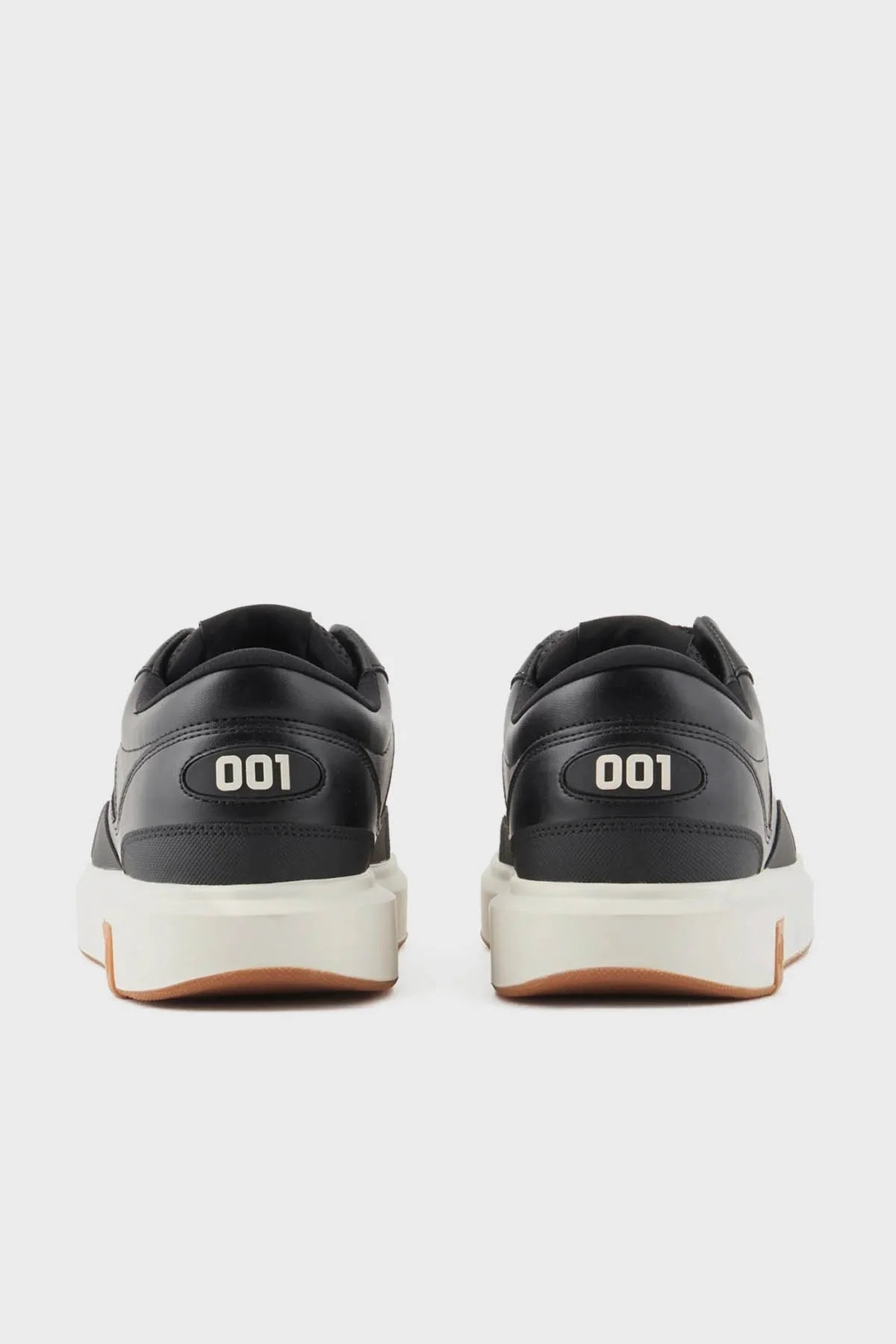 Armani Exchange Sneaker Erkek Ayakkabı XUX193 XV792 K001 SİYAH - 4