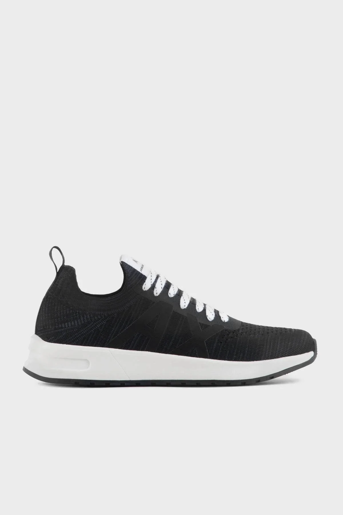 Armani Exchange Sneaker Erkek Ayakkabı XUX207 XV810 S279 SİYAH-GRİ - 1