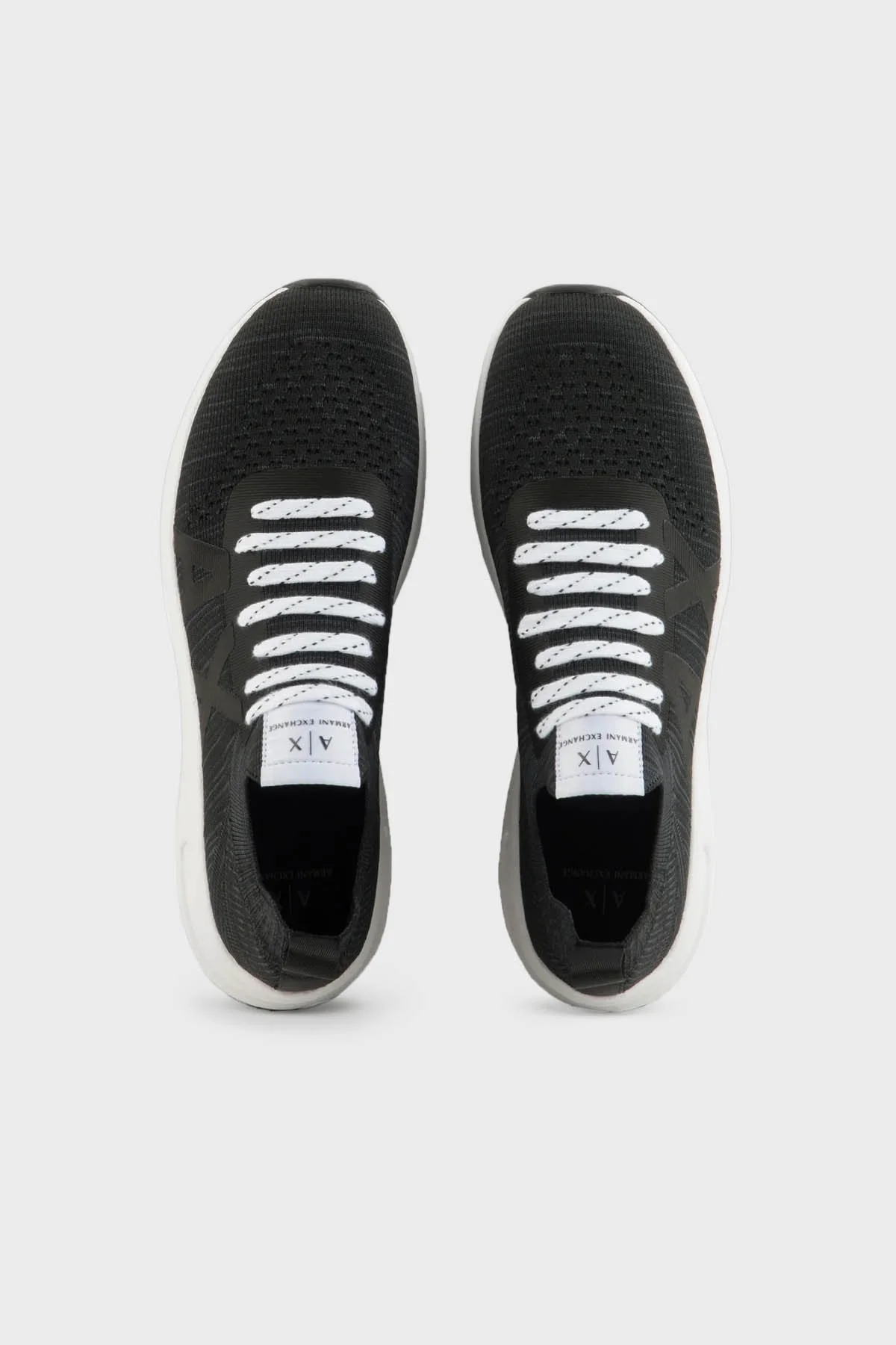 Armani Exchange Sneaker Erkek Ayakkabı XUX207 XV810 S279 SİYAH-GRİ - 3