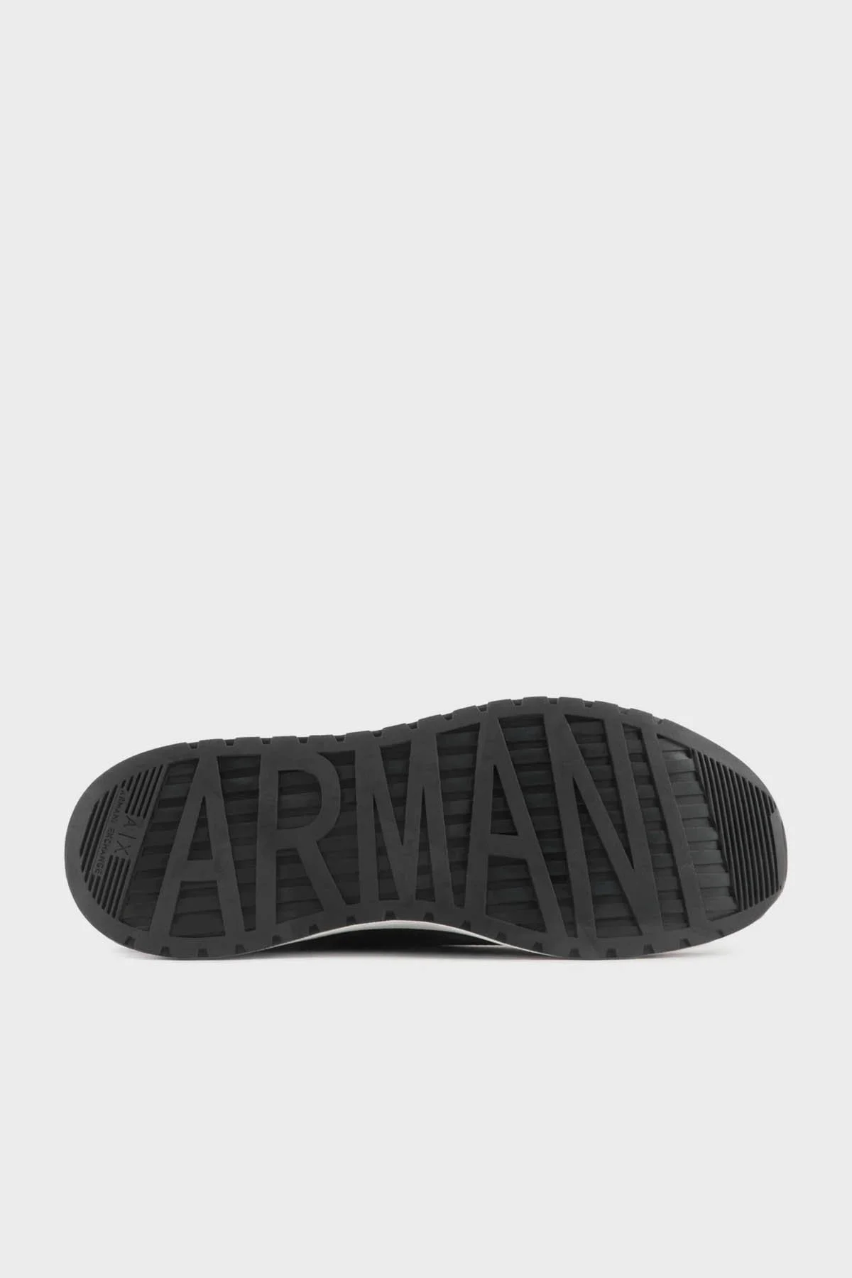 Armani Exchange Sneaker Erkek Ayakkabı XUX207 XV810 S279 SİYAH-GRİ - 6