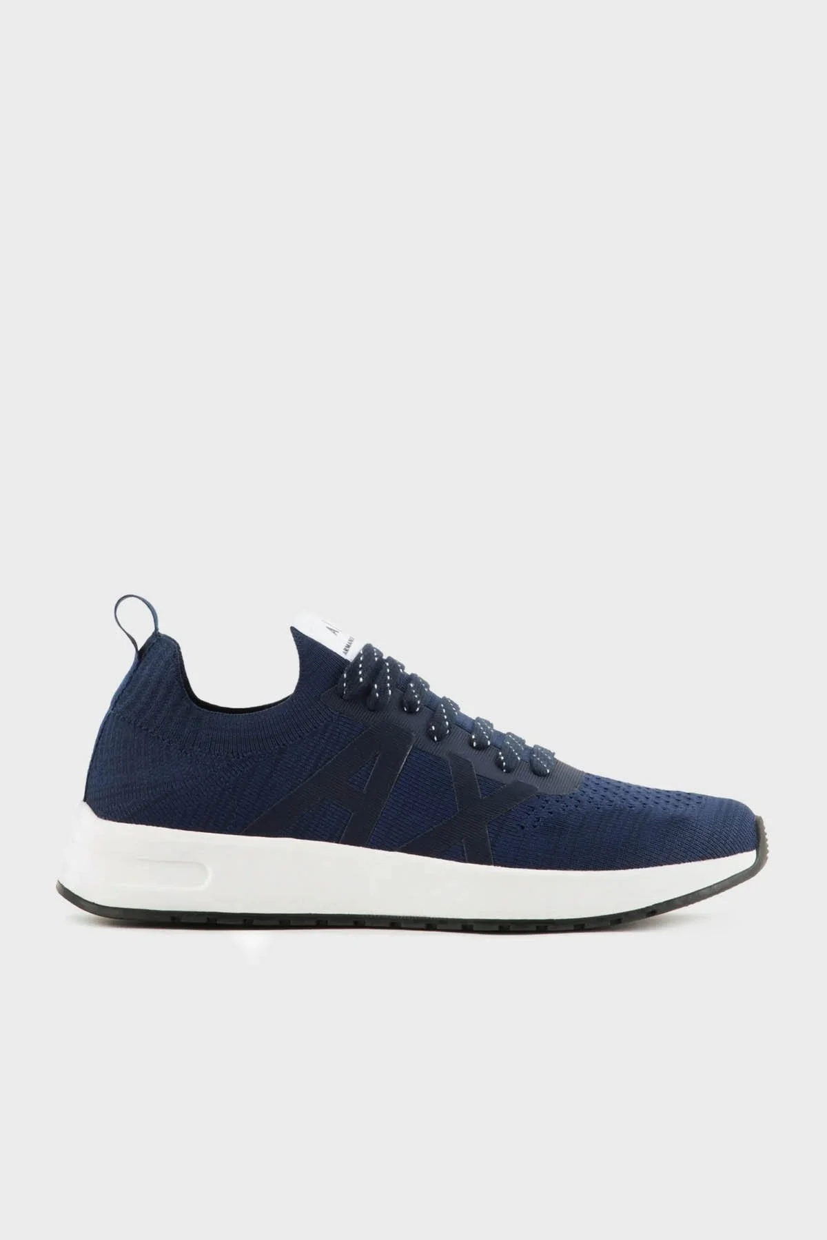 Armani Exchange Sneaker Erkek Ayakkabı XUX207 XV810 T711 LACİVERT - 1