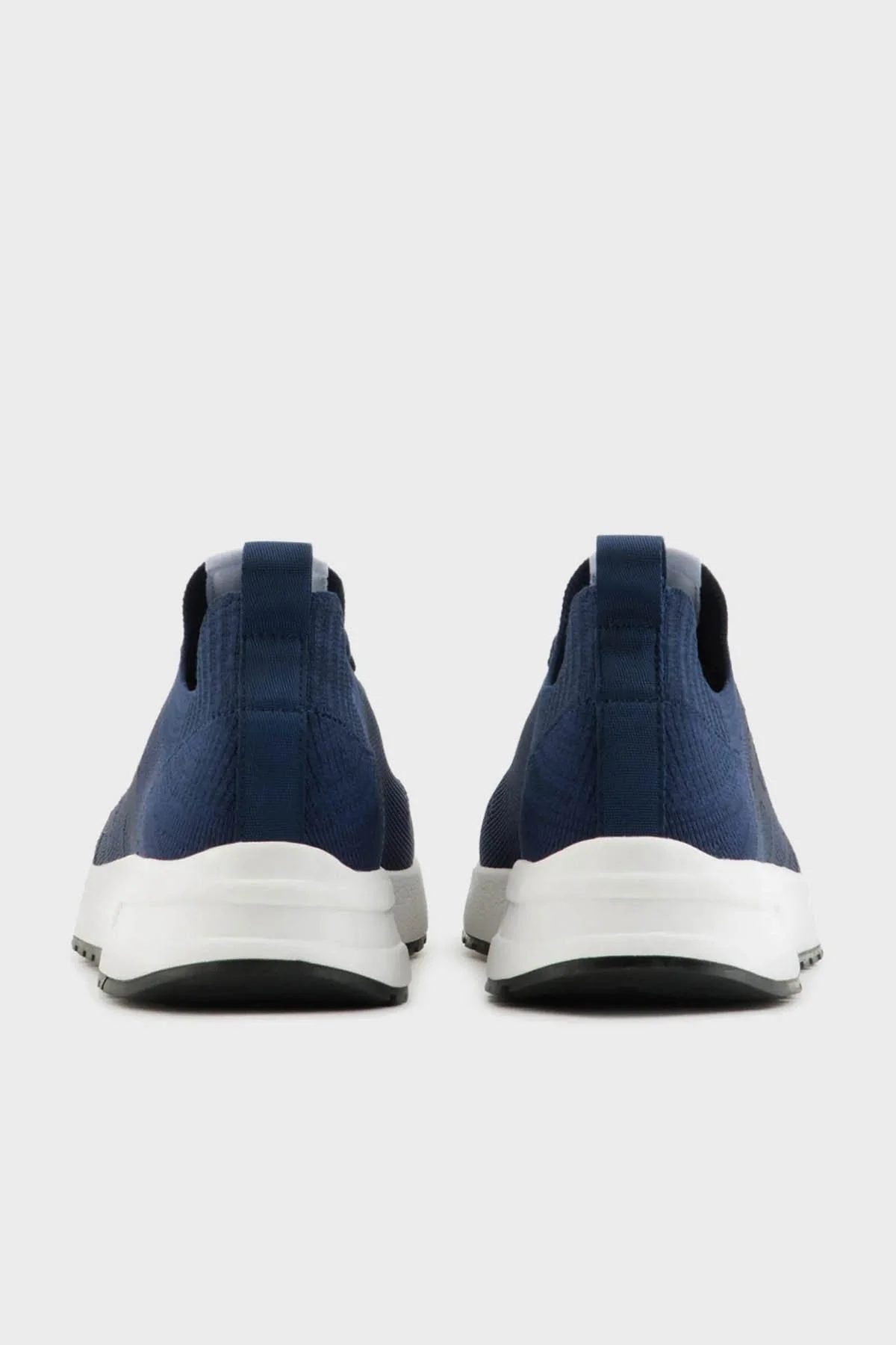 Armani Exchange Sneaker Erkek Ayakkabı XUX207 XV810 T711 LACİVERT - 4