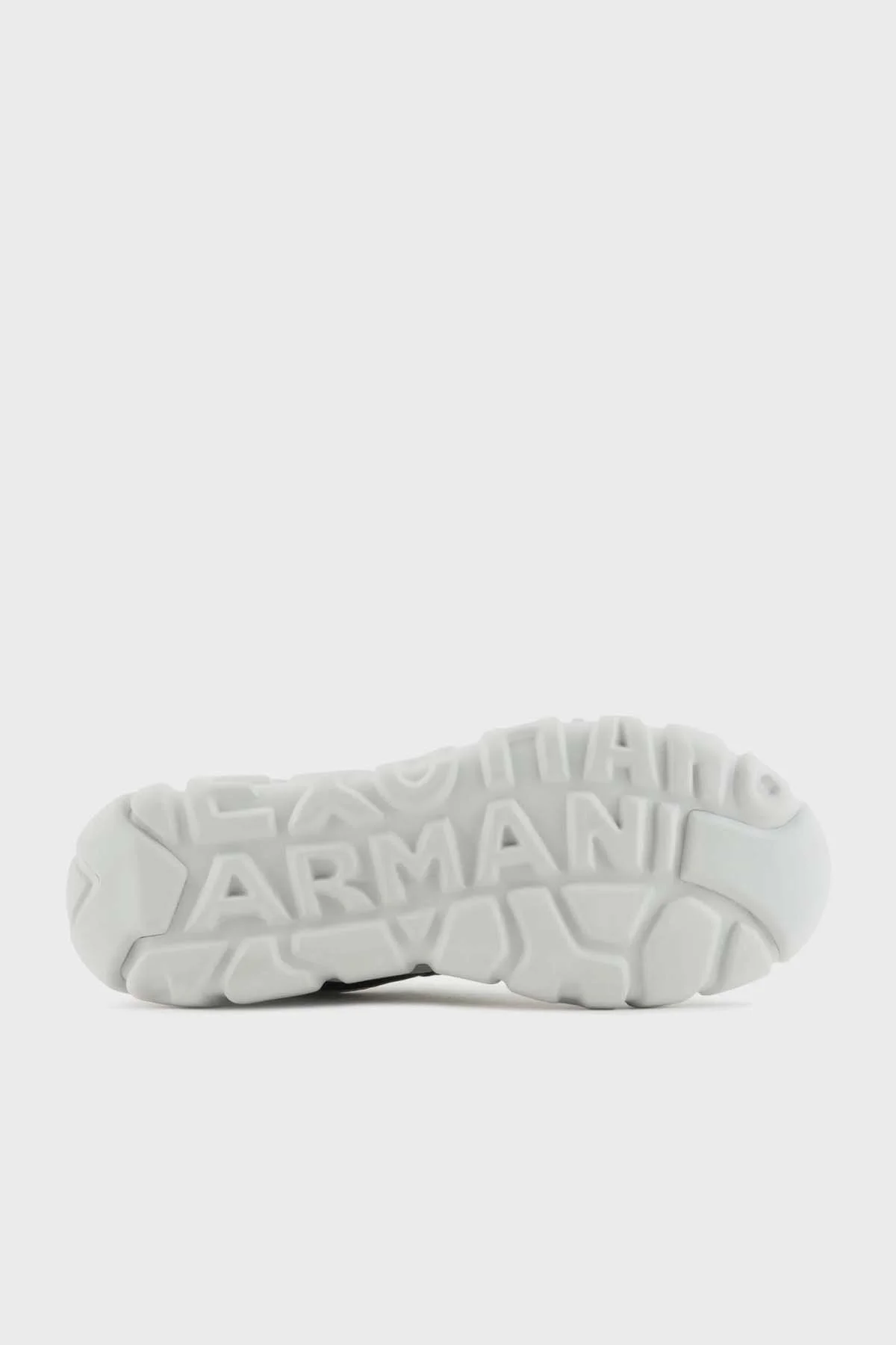 Armani Exchange Sneaker Erkek Ayakkabı XUX211 XV816 D611 BEYAZ-SİYAH - 6