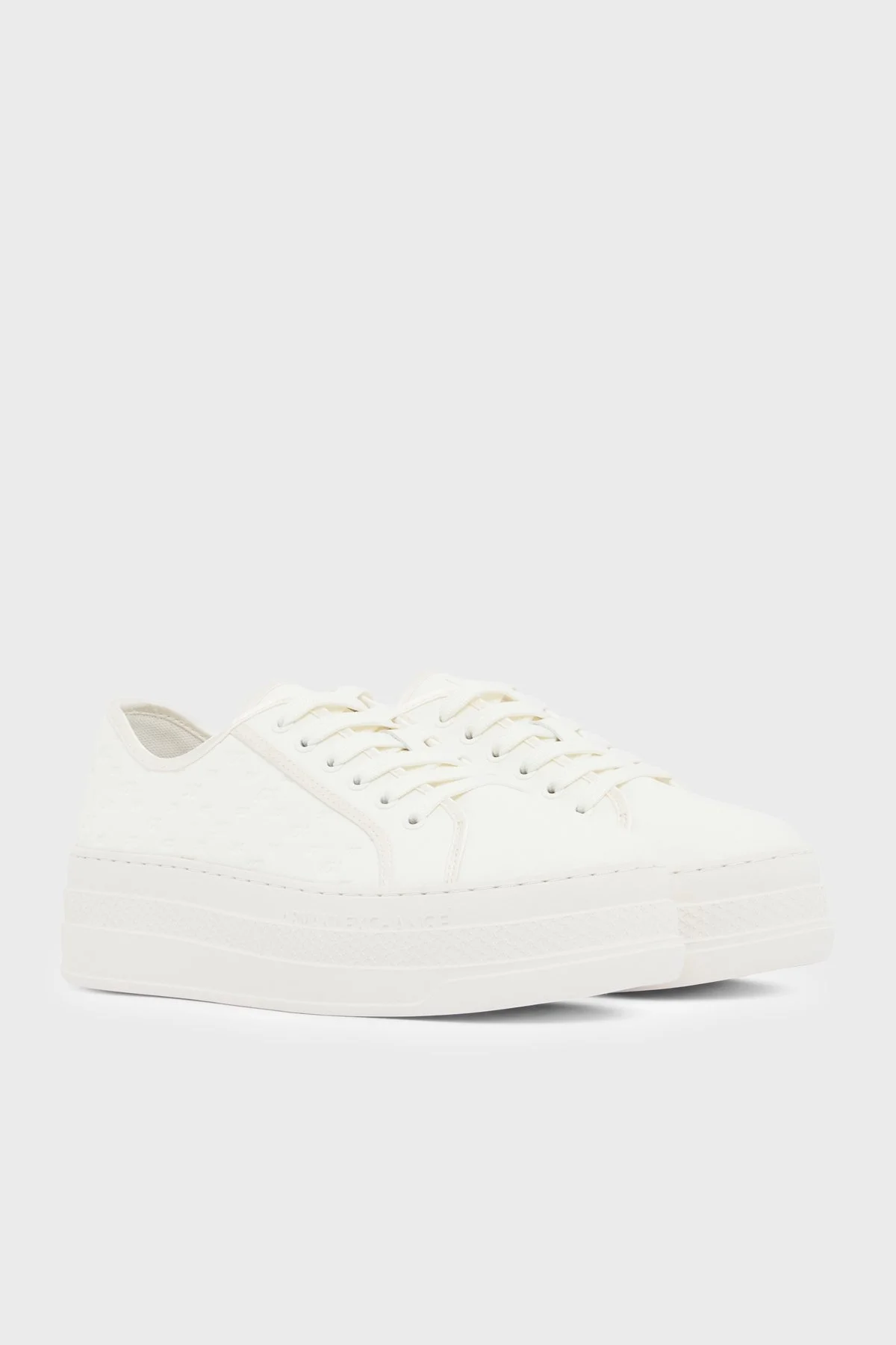 Armani Exchange Sneaker Kadın Ayakkabı XW003070 AF27080 U0011 Beyaz - 2