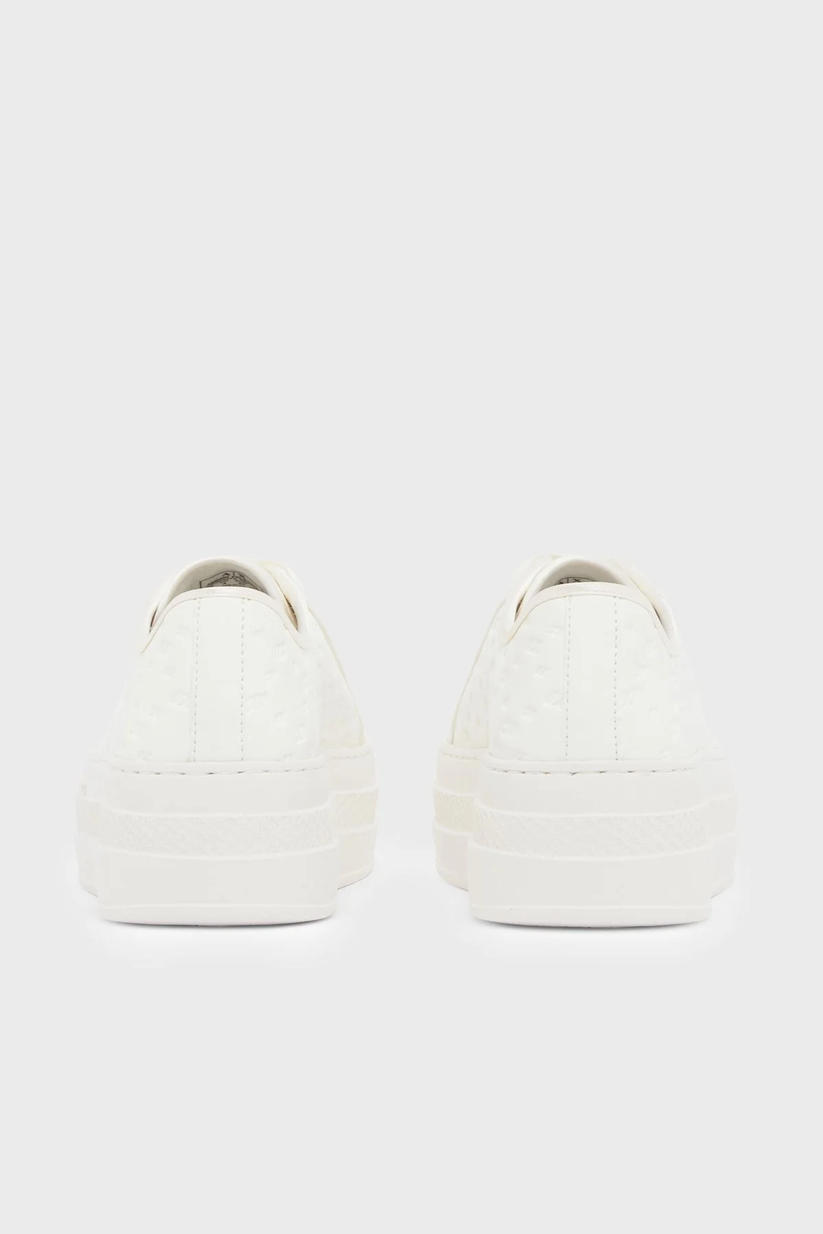 Armani Exchange Sneaker Kadın Ayakkabı XW003070 AF27080 U0011 Beyaz - 5