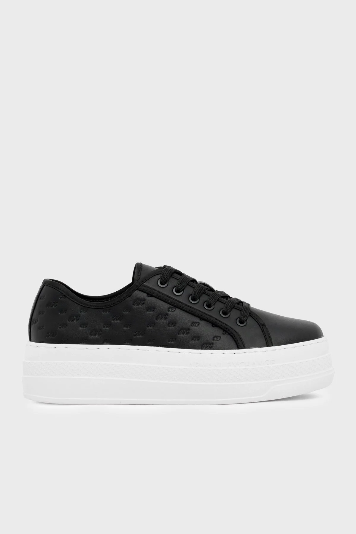Armani Exchange Sneaker Kadın Ayakkabı XW003070 AF27080 UC001 Siyah - 1