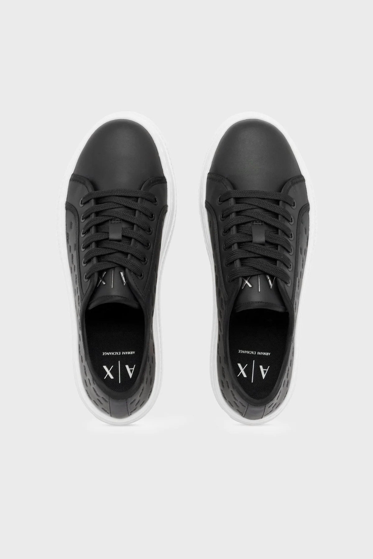 Armani Exchange Sneaker Kadın Ayakkabı XW003070 AF27080 UC001 Siyah - 3