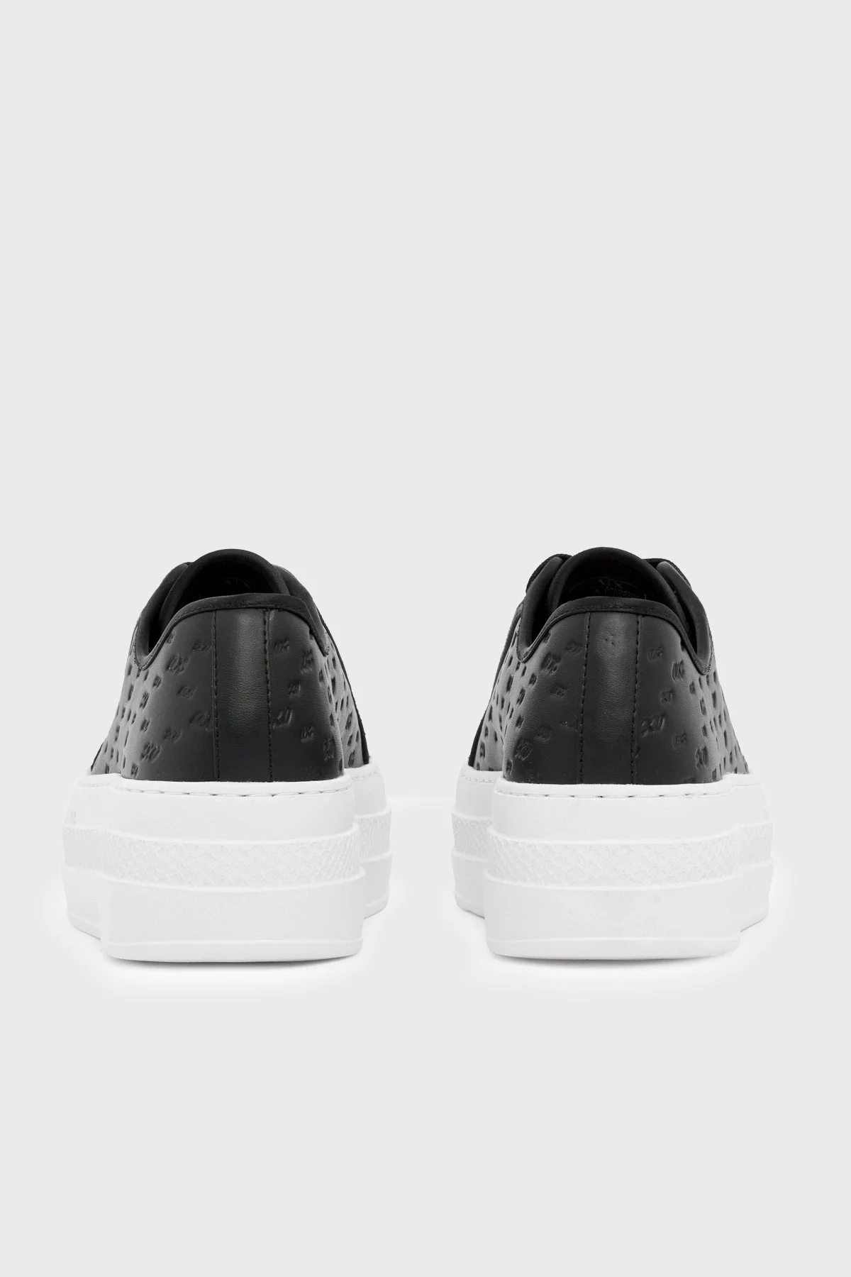 Armani Exchange Sneaker Kadın Ayakkabı XW003070 AF27080 UC001 Siyah - 4
