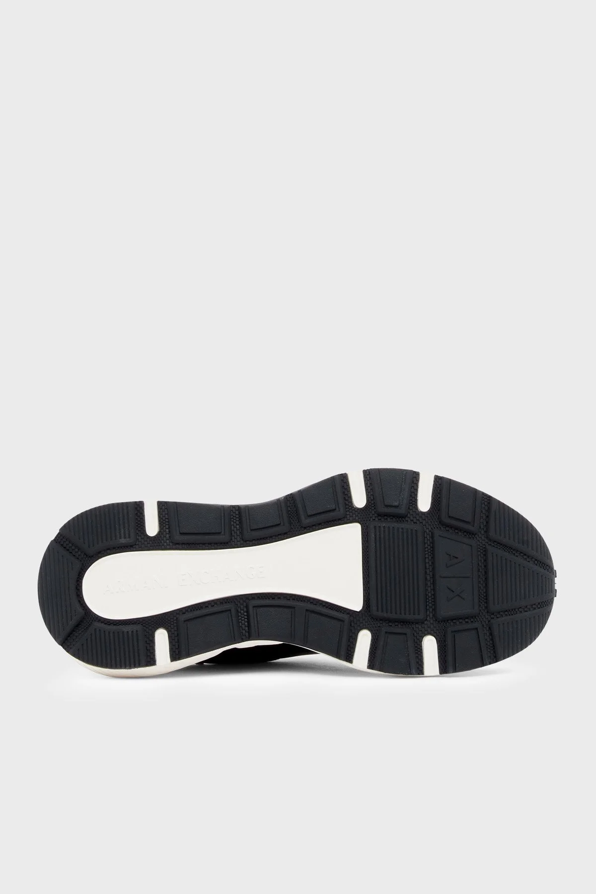 Armani Exchange Sneaker Kadın Ayakkabı XW003105 AF27405 MC372 Siyah-gümüş - 6
