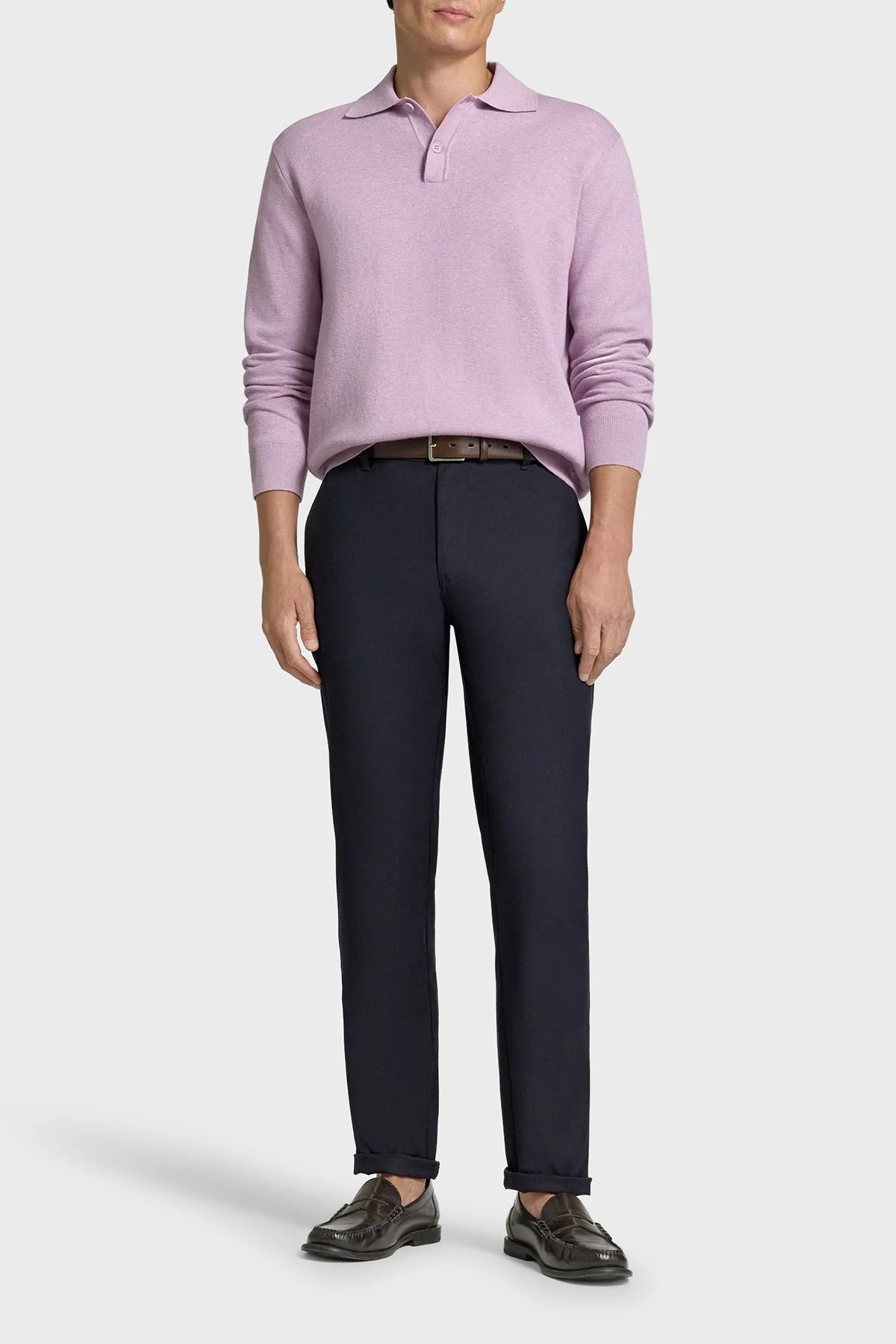 Armani Exchange Straight Fit Normal Bel Düz Paça Erkek Pantolon XM003503 AF27107 UB101 Lacivert - 2