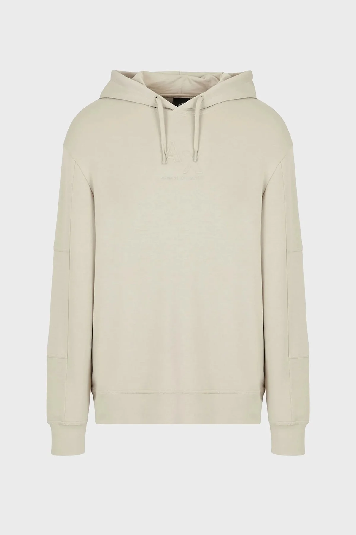 Armani Exchange Streç İnterlok Kapüşonlu Regular Fit Erkek Sweat 3RZMHE ZJZDZ 1940 YEŞİL - 8