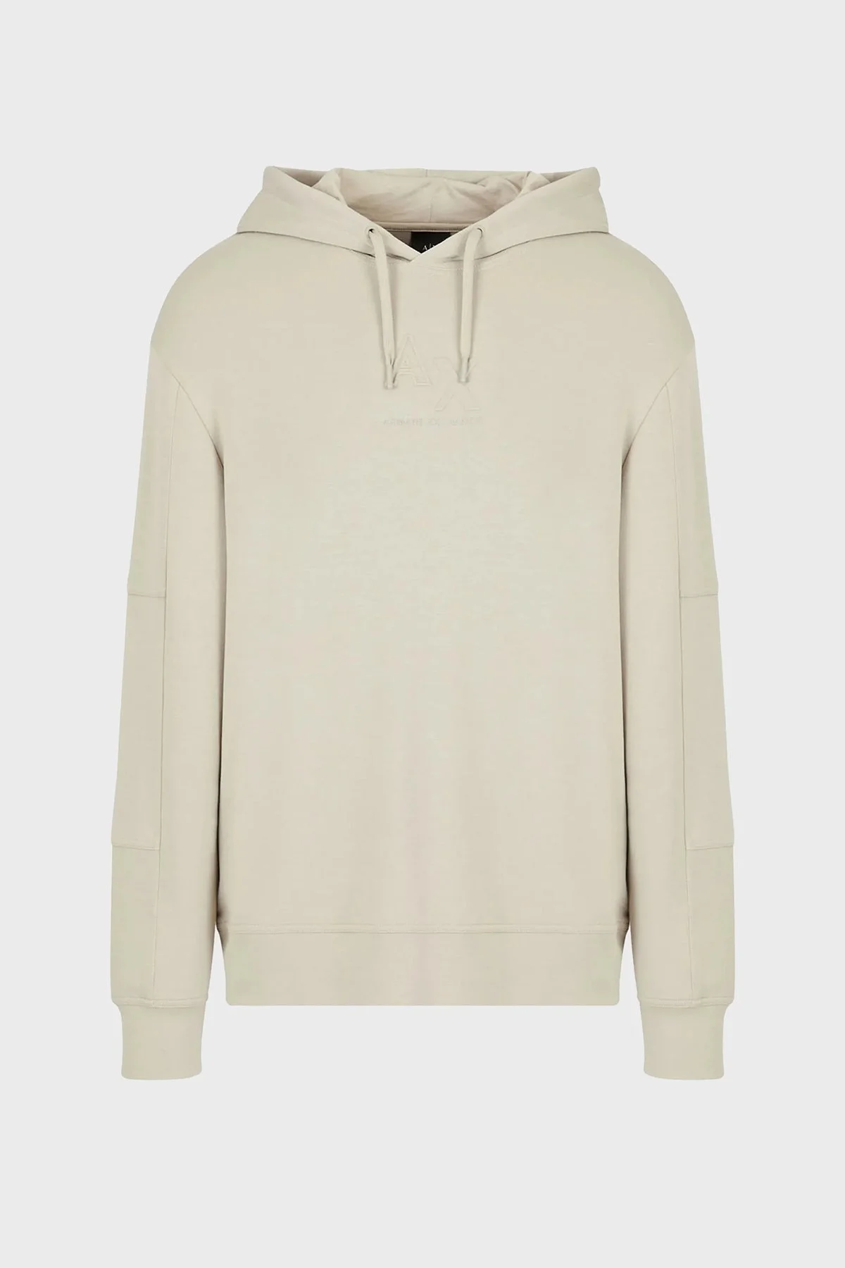 Armani Exchange Streç İnterlok Kapüşonlu Regular Fit Erkek Sweat 3RZMHE ZJZDZ 1940 YEŞİL - 4