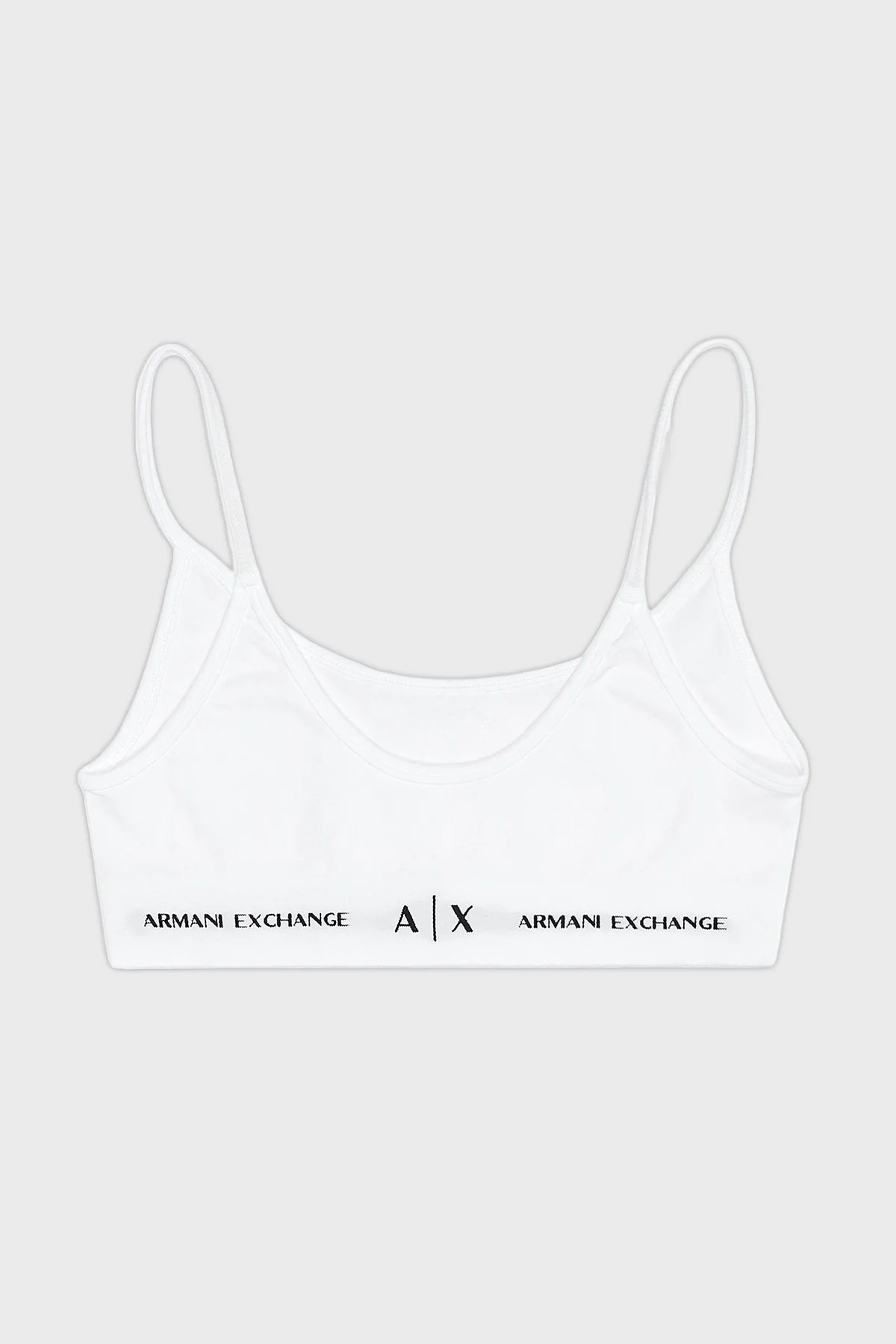 Armani Exchange Streç Logolu Bralet Kadın Sütyen 947022 3F506 00010 BEYAZ - 3