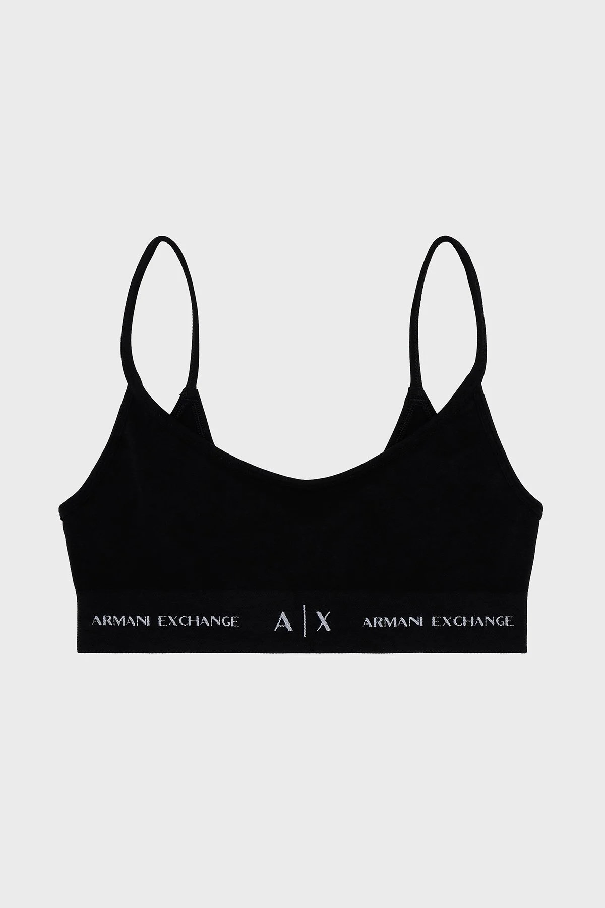 Armani Exchange Streç Logolu Bralet Kadın Sütyen 947022 3F506 00020 SİYAH - 3