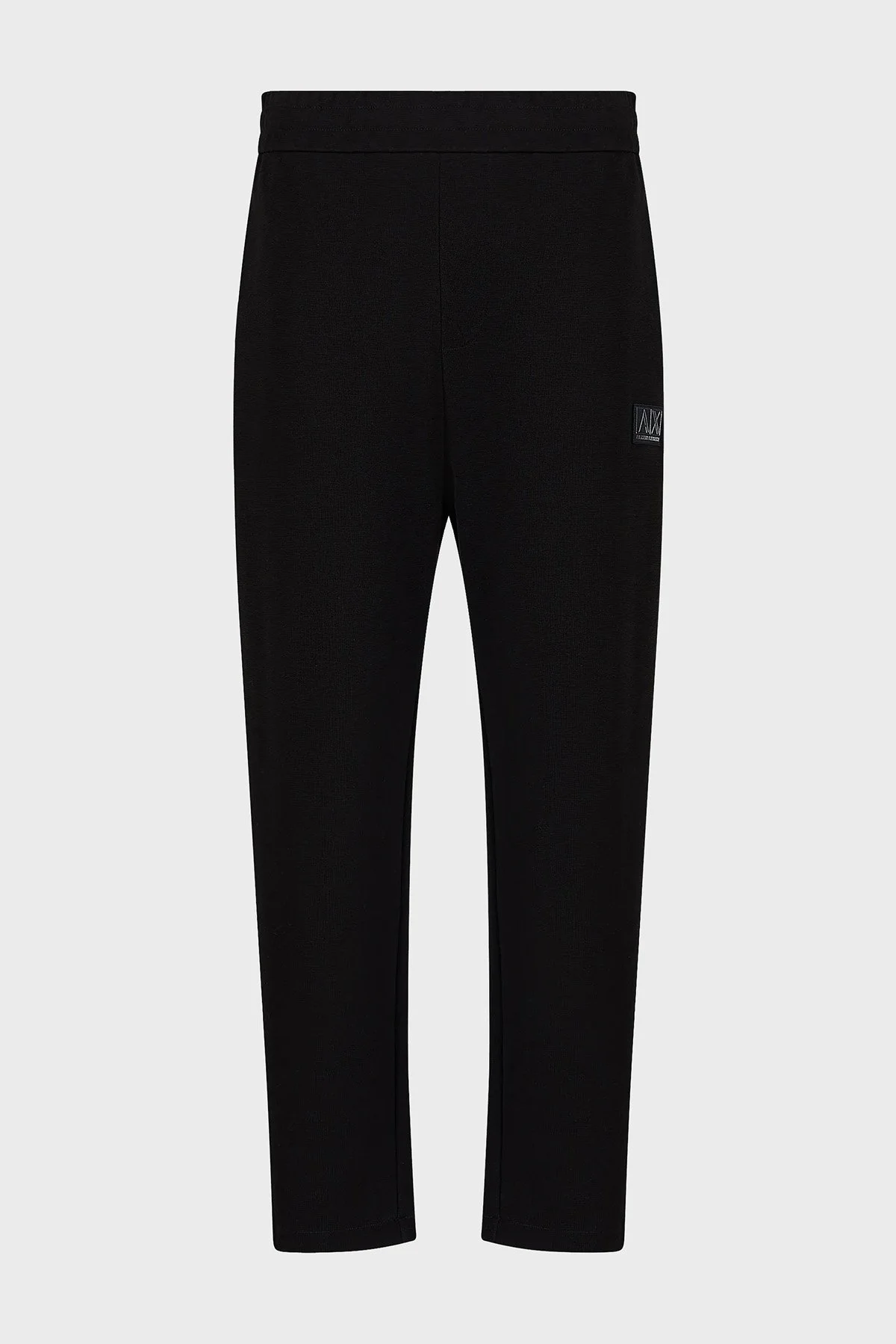 Armani Exchange Streç Pamuklu Regular Fit Jogger Spor Erkek Pantolon 6RZPHJ ZJDJZ 1200 SİYAH - 5
