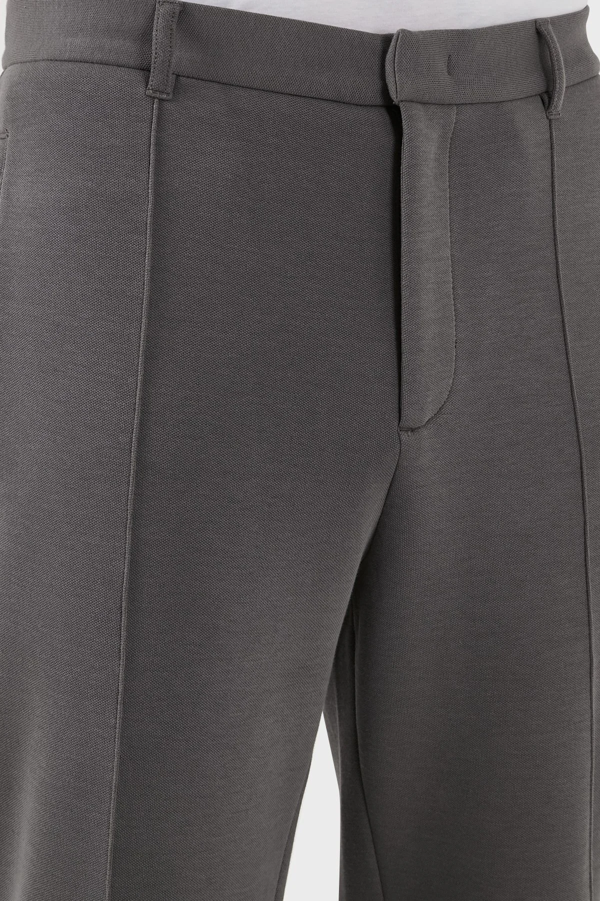 Armani Exchange Streç Pamuklu Regular Fit Normal Bel Jogger Erkek Pantolon XM001018 AF16222 U8092 KOYU GRİ - 5