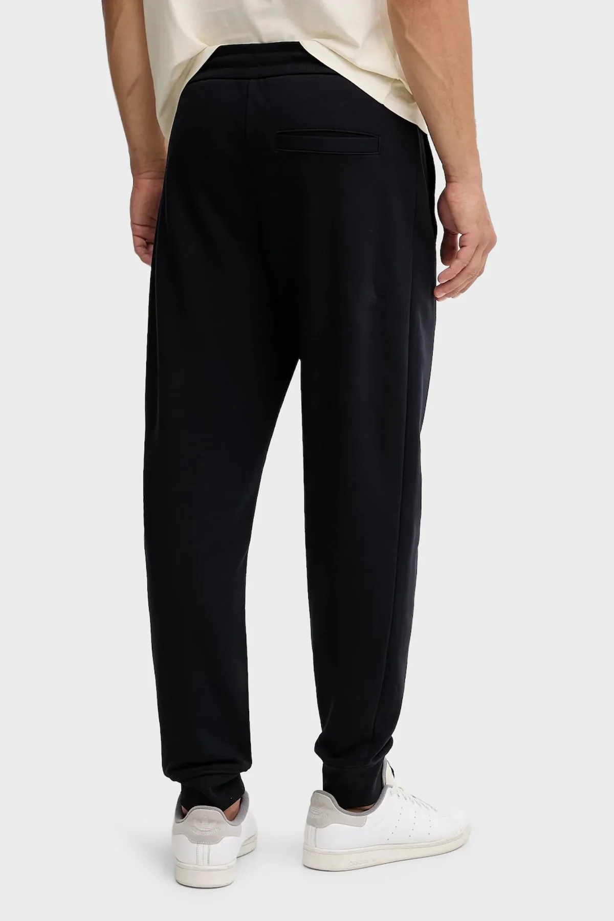 Armani Exchange Streç Pamuklu Regular Fit Normal Bel Jogger Erkek Pantolon XM001299 AF20934 UB101 LACİVERT - 3