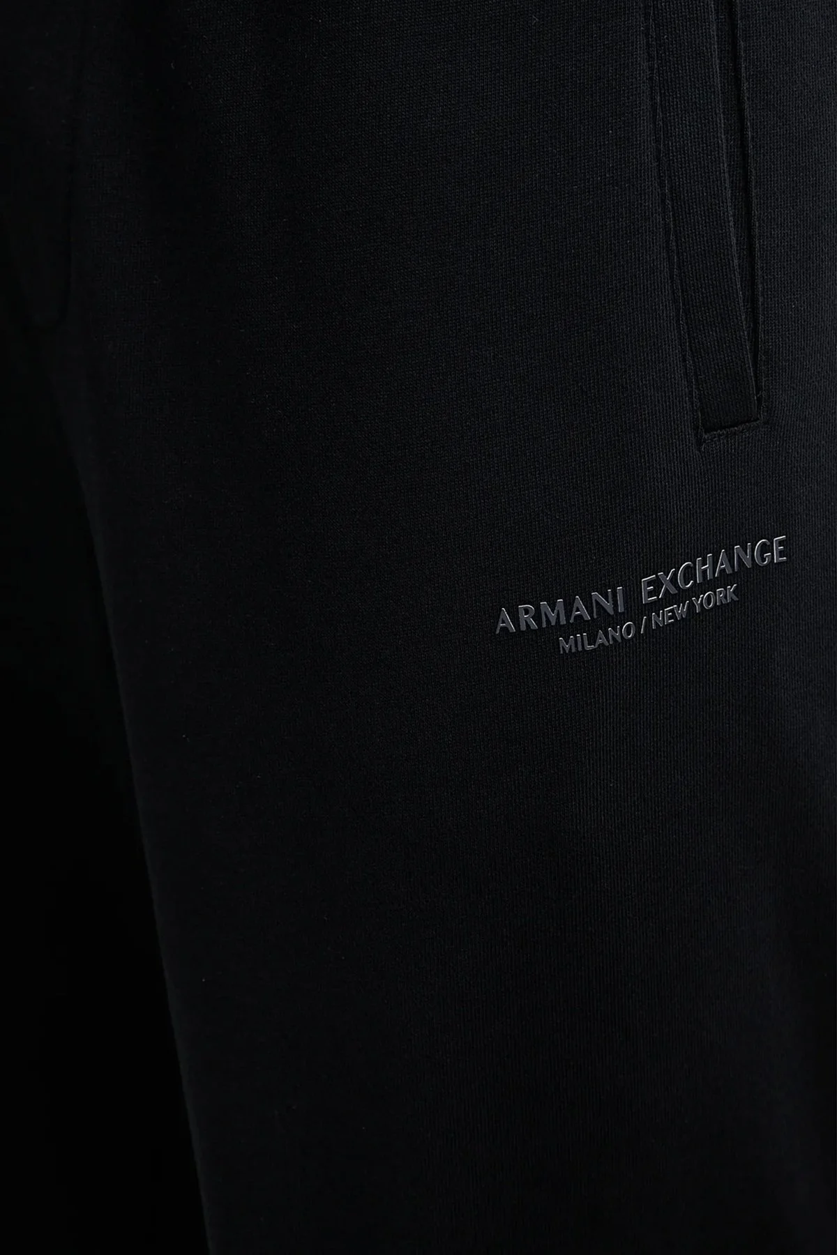 Armani Exchange Streç Pamuklu Regular Fit Normal Bel Jogger Erkek Pantolon XM001299 AF20934 UB101 LACİVERT - 4