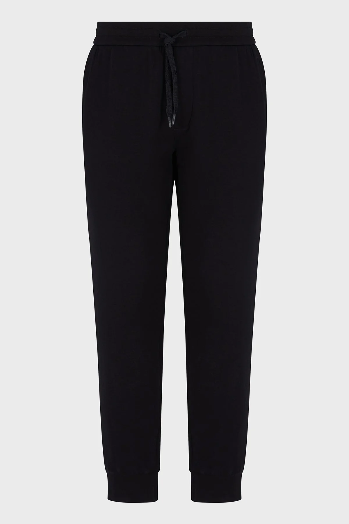 Armani Exchange Streç Pamuklu Regular Fit Normal Bel Ribanalı Paça Jogger Erkek Pantolon XM000373 AF10818 UC001 SİYAH - 10