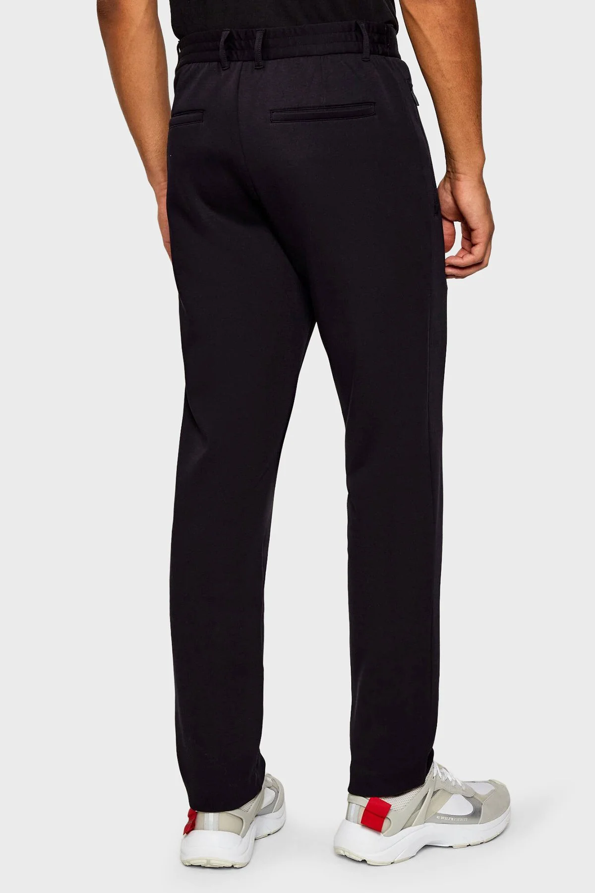 Armani Exchange Streç Pamuklu Regular Fit Orta Bel Düz Paça Erkek Pantolon XM001302 AF10818 UB101 LACİVERT - 3