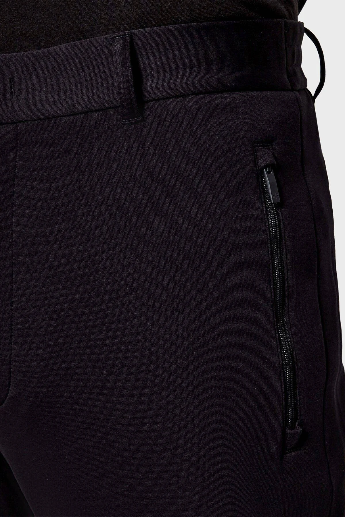 Armani Exchange Streç Pamuklu Regular Fit Orta Bel Düz Paça Erkek Pantolon XM001302 AF10818 UB101 LACİVERT - 5