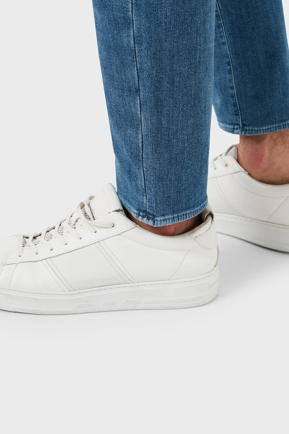 Armani Exchange Streç Pamuklu Slim Fit Jeans Erkek Kot Pantolon 3DZJ13 Z1TTZ 25EV MAVİ - 7