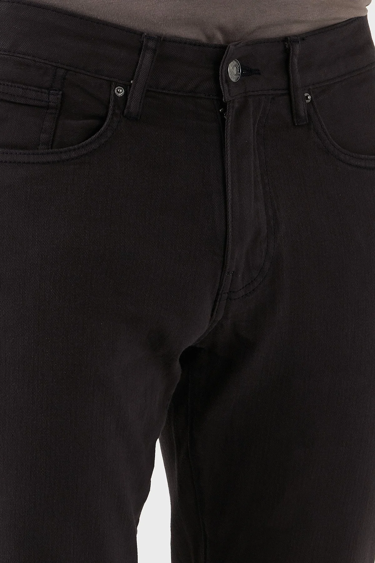 Armani Exchange Streç Pamuklu Slim Fit Normal Bel Dar Paça Jeans Erkek Kot Pantolon XM000070 AF18826 UB101 LACİVERT - 6