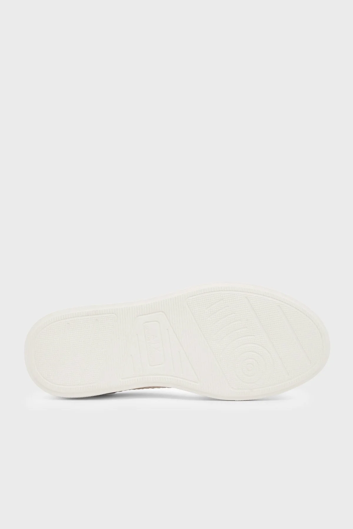 Armani Exchange Süet Detaylı Sneaker Erkek Ayakkabı XM002688 AF21419 UC001 Siyah - 6