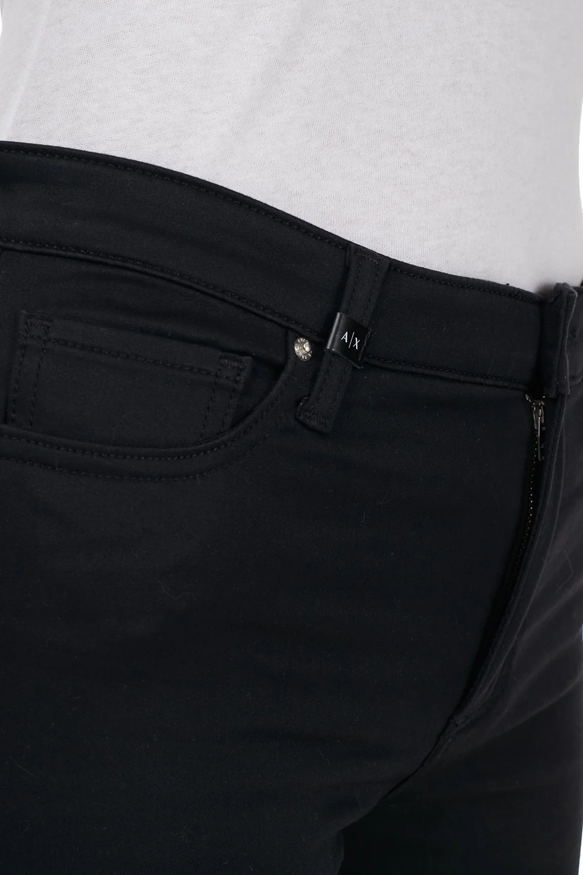 Armani Exchange Süper Skinny Fit J69 Jeans Bayan Kot Pantolon 6HYJ69 Y2QMZ 0204 SİYAH - 6