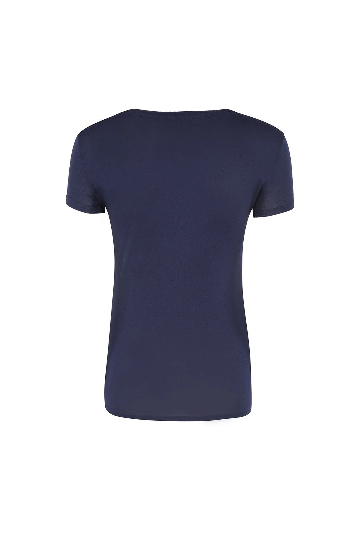 ARMANI EXCHANGE T SHIRT Bayan T Shirt 6ZYTBE YJA8Z 1554 LACİVERT - 2