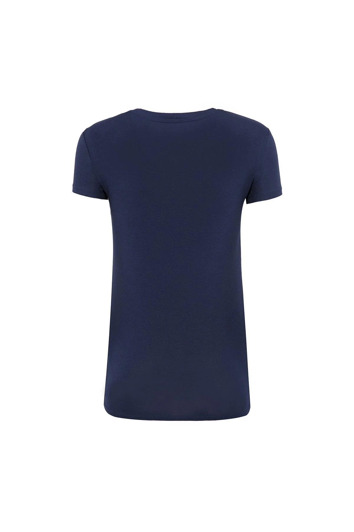 ARMANI EXCHANGE T SHIRT Bayan T Shirt 6ZYTBK YJS8Z 1554 LACİVERT - 2